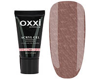 Акрил-гель Oxxi Professional Aсryl Gel 30 мл, № 14 нежный розовый микроблеск