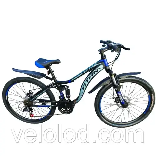 Гірський велосипед Cross Pioneer DD 26" 2021