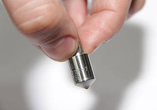 Инденторы твердоміри: алмазні наконечники і оправки з кулькою