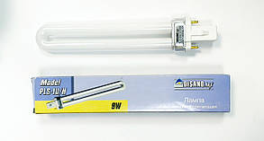 Лампа енергозберігаюча DISANO LUX PLS-1U/H 9W 2700K G23