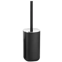 Йоржик для унітаза Arino Black Mood чорний