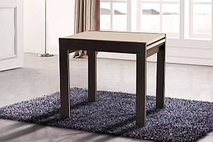 Кухонний стіл трансформер Фаворит Мікс меблі, колір венге \крем, фото 2