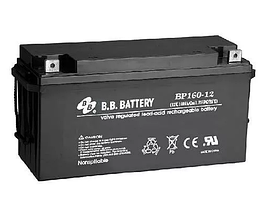Акумуляторна батарея AGM 12 В 160 А/год BP160-12/I3 BB Battery