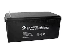 Акумуляторна батарея AGM 12 В 200 А/год BP200-12/I3 BB Battery