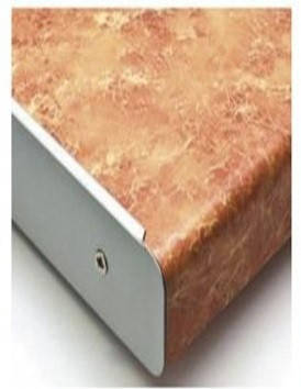 Торцева заглушка для стільниці 28 мм