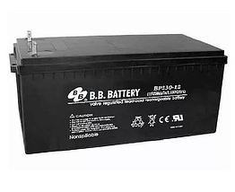 Акумуляторна батарея AGM 12 В 230 А/год BP230-12/B9 BB Battery