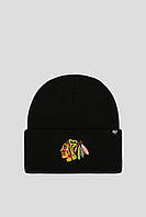 Шапка NHL CHICAGO BLACKHAWKS H-HYMKR04ACE-BKA 47 Brand Черный