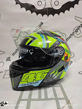 Шлем трансформер FGN-160 VL46 матовий L