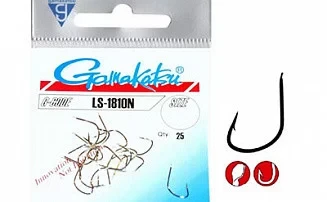 Гачок Gamakatsu LS-1810N №12 Nickel 25шт.