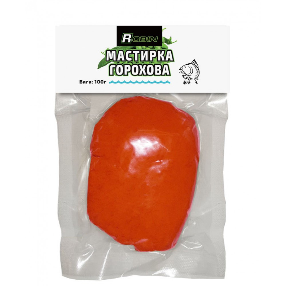 Мастырка горохова Robin Полуниця 100гр
