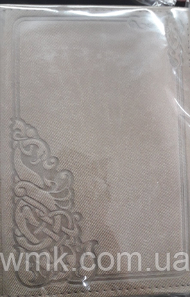 Щоденник недатований А6 лінія кожзам золотий торець 10*14-46/1, фото 1