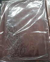 Щоденник недатований А6 лінія кожзам золотий торець 10*14-46/1, фото 3