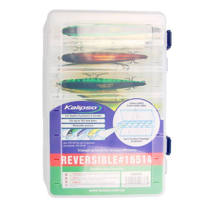 Коробка для воблерів Kalipso Reversible Minnow 145х14см