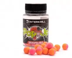 POP-UP Interkrill 10мм Krill Orange 20г