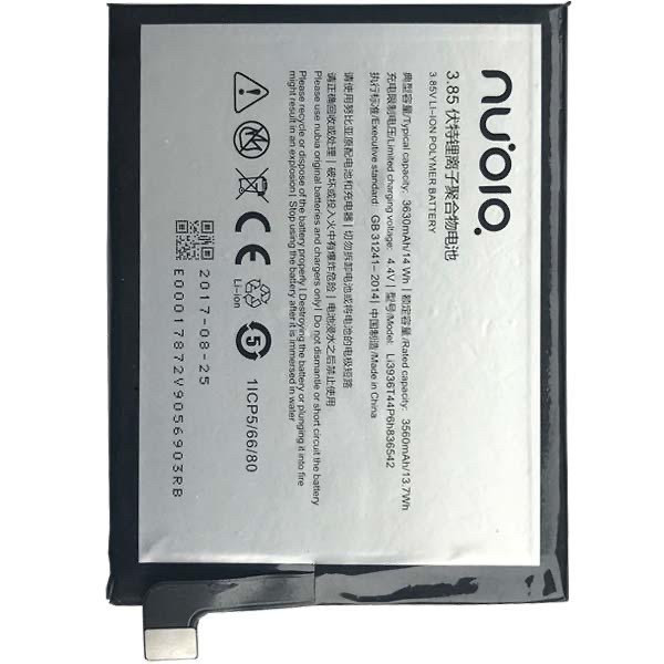 Акумулятор ZTE Nubia M2 / NX551J / Li3936T44P6h836542, 3630 mAh Original PRC