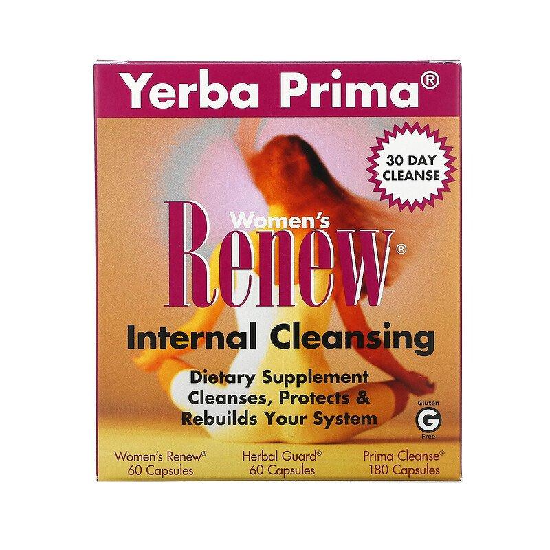 Yerba Prima, що відновлює внутрішнє очищення для жінок