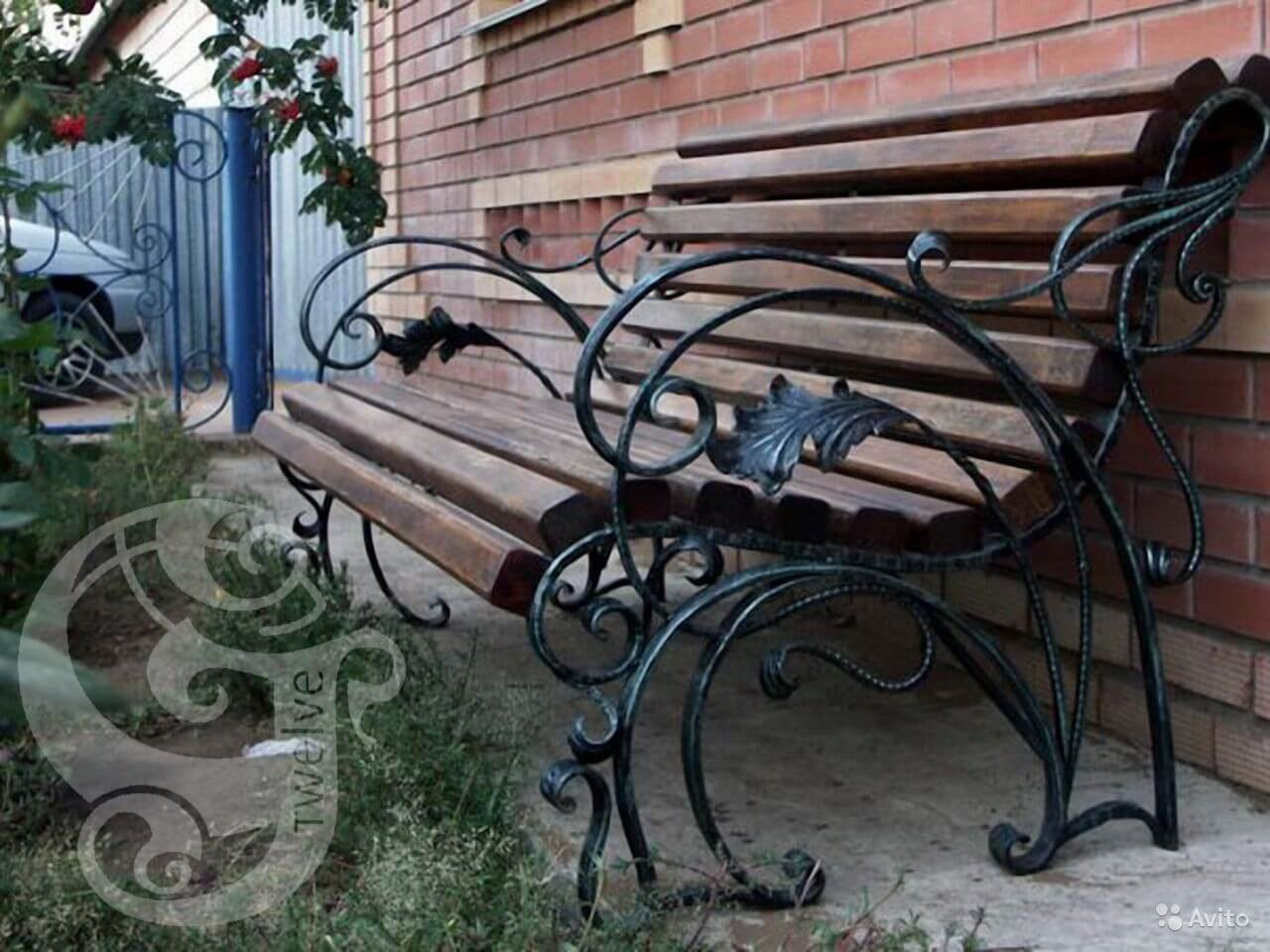 Лавка садова