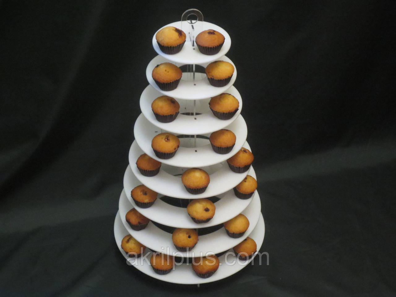 8-ми рівнева підставка для макарун