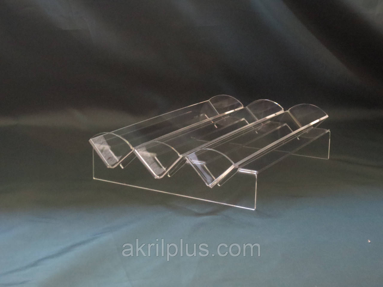 Підставка під макаруни на 3 доріжки, фото 1