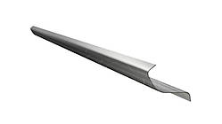 Кузовний поріг для Mitsubishi Pajero Sport II (2008–2016) сталь