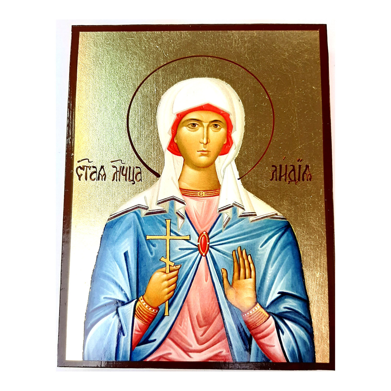 Ікона СВЯТА ЛІДІЯ ІЛІРІЧНА, фото 1