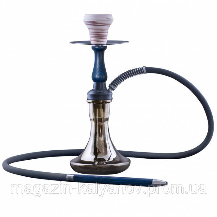 Кальян 2x2Hookah Pixel Blue (синій)