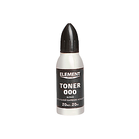 Барвник Element Decor Toner №000 Білий 20мл