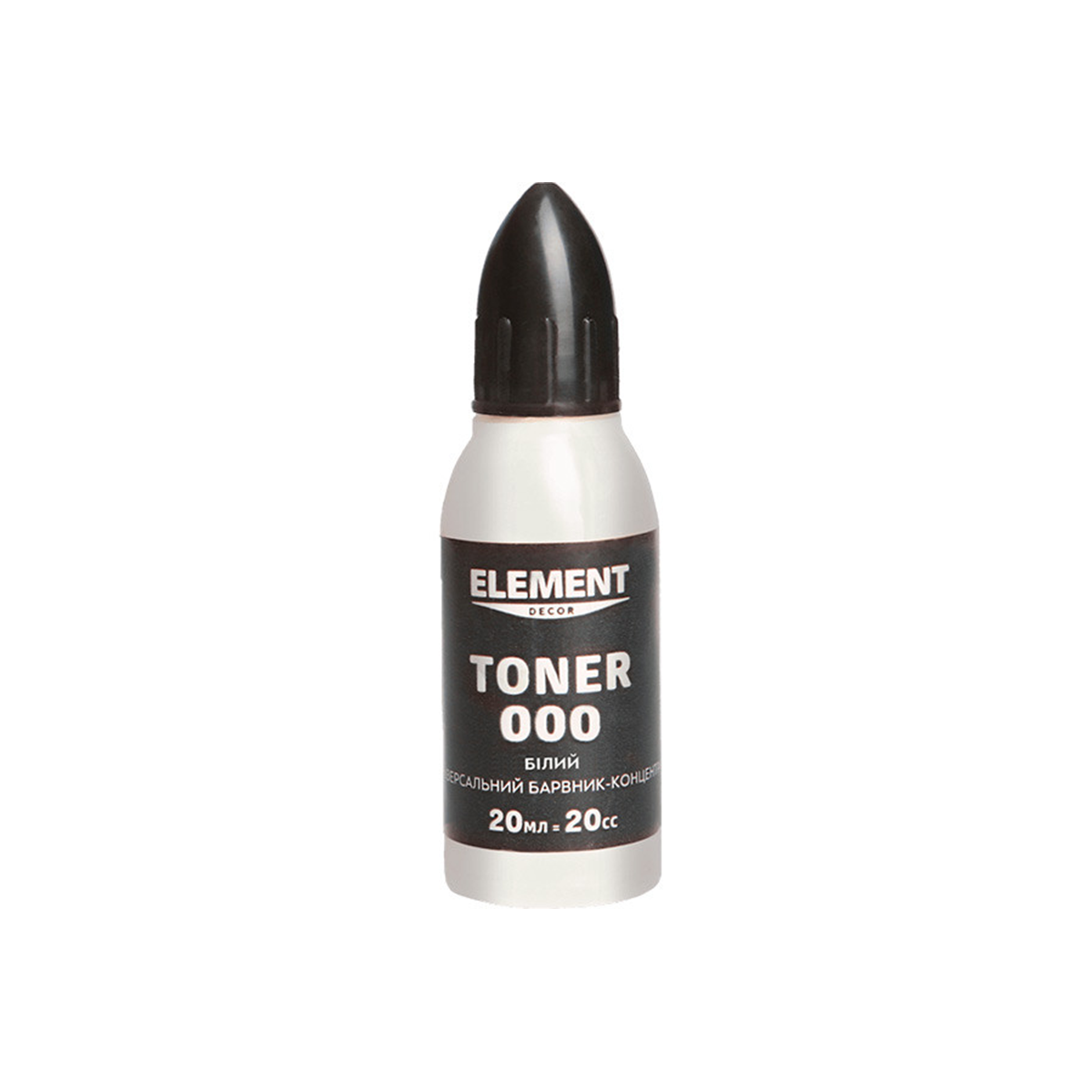 Краситель Element Decor Toner №000 Белый 20мл - фото 1 - id-p1387821574