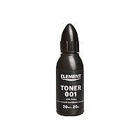 Краситель Element Decor Toner №001 Серая лава 20мл