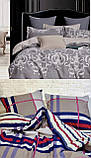 Постільна білизна Ранфорс(полуторна), фото 4