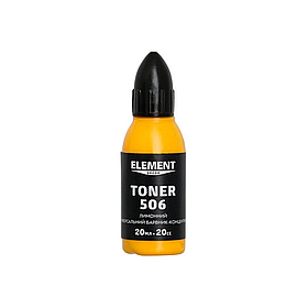 Барвник Element Decor Toner №506 Лимонний 20мл