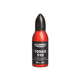 Барвник Element Decor Toner №510 Пурпурно-червоний 20мл