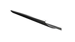 Кузовний поріг для Kia Carens III (2006–2012) сталь