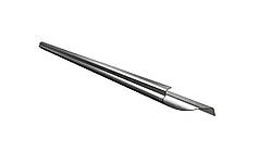 Кузовний поріг для Mitsubishi Carisma GT Evolution VI (1999–2001)