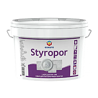 Клей для стиропору Styropor Eskaro 3кг