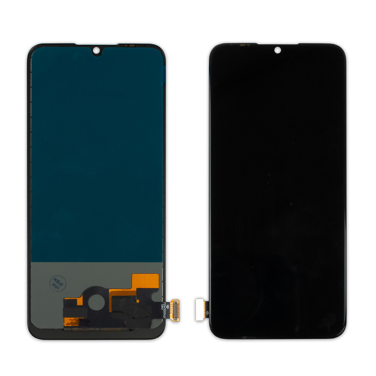 Дисплей XIAOMI Mi A3/Mi CC9e (2019) (IPS) з чорним тачскріном