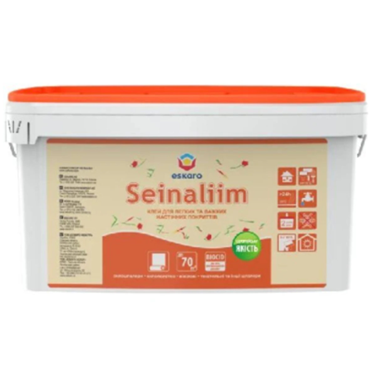 Клей для шпалер Seinaliim Eskaro 10л