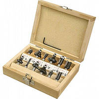 Набір фрез профільних для дерева 12 шт Miol 22-550