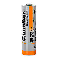 Аккумуляторные батарейки Camelion Rechargeable ACCU 2500mAh AA HR6 Ni-MH 2шт, Gray-Orange