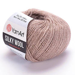 YarnArt Silky Wool (Силк вул) 337 мокко