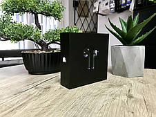 Навушники AirPods 2 Black Матові Bluetooth, фото 3