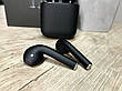 Навушники AirPods 2 Black Матові Bluetooth, фото 11