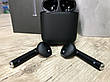 Навушники AirPods 2 Black Матові Bluetooth, фото 8
