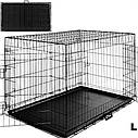 Клітка для собак металева AML L-36" (91х60х66), фото 2