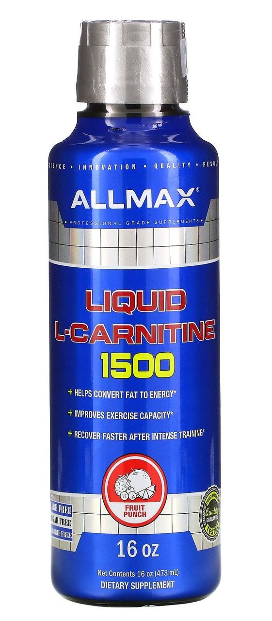 Allmax Liquid L-Carnitine 1500 473 ml