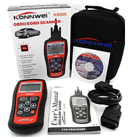 Сканер для диагностики автомобилей, Konnwei OBDII/EOBD scanner KW 808