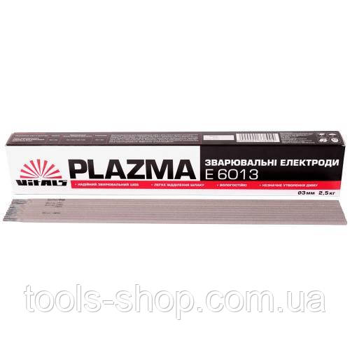 Електроди зварювальні Vitals Plazma E6013 d 3 мм, X 2,5кг