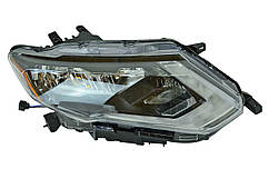 Фара Nissan X-Trail 3 Т32 (2017-н.в) рестайлінг галоген ДХО LED (електрокоректор) покажчик повороту жовтий права EPROFARO