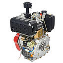 Двигун дизельний одноциліндровий чотиритактний Vitals DM 12.0kne 12 к.с. 477 куб см, фото 5