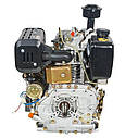 Двигун дизельний одноциліндровий чотиритактний Vitals DM 12.0kne 12 к.с. 477 куб см, фото 6